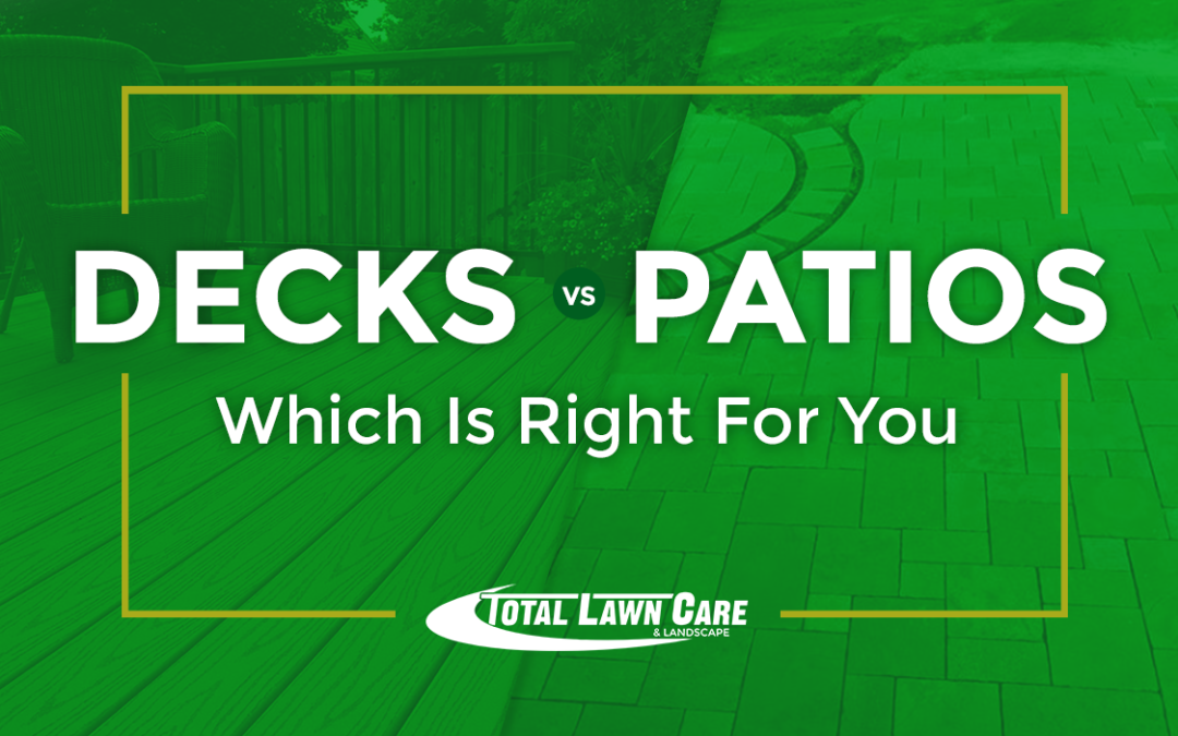 Decks vs. Patios: Which is right for your home?